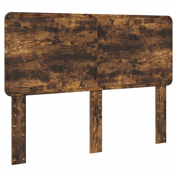 vidaXL Tête de lit Chêne fumé 150 cm Bois d'ingénierie