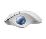 Souris sans fil Logitech Ergo M575S avec trackball - 2000 ppp - 5 boutons - Droitier - Blanc cassé