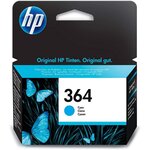 Cartouche d'encre original n° 364 (cb318ee) 300 pages cyan hp