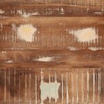 vidaXL Table de chevet 40x32x46 cm bois massif de récupération