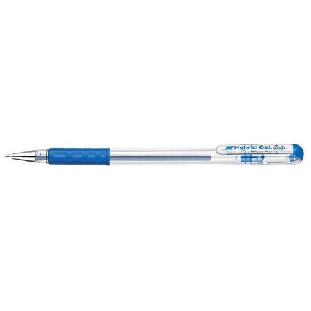 stylo roller à encre gel Hybrid Gel Grip K116  bleu PENTEL