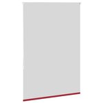 vidaXL Store enrouleur occultant rouge largeur du tissu 110 7 cm
