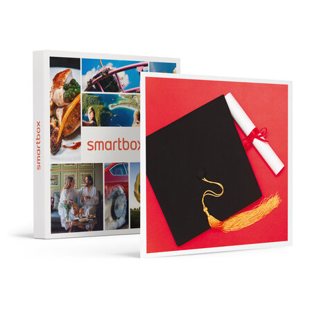 SMARTBOX - Coffret Cadeau Carte cadeau pour diplômés - 30 € -  Multi-thèmes