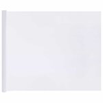 vidaXL Films de protection de la vie privée givrés 3 Pièces PVC