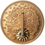 Pièce de monnaie en Argent 20 Dollars g 31.39 Millésime 2025 GILDED SUNDIAL