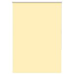 vidaXL Store enrouleur occultant jaune largeur du tissu 110 7 cm