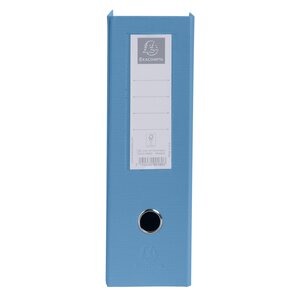 Porte-revues PP - Dos 100mm - livrés à plat - 23x31cm - Couleurs assorties x 10 EXACOMPTA