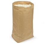 Sac kraft grande capacité 100 l (lot de 100)