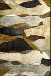 Tapis d'intérieur MODEL 80 x 150 cm - Beige