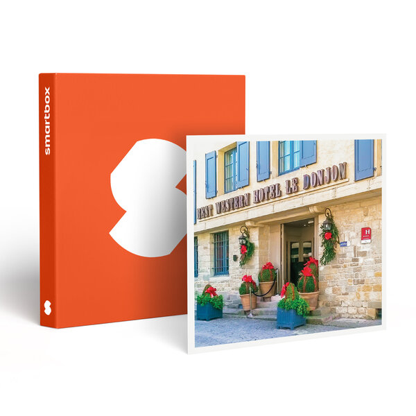 SMARTBOX - Coffret Cadeau Escapade gourmande à Carcassonne en hôtel Best Western 4* avec dîner -  Séjour