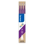 Set de 3 Recharges FriXion Ball Clicker Pointe Fine Violet x 12 PILOT