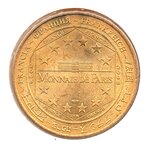 Mini médaille monnaie de paris 2008 - château de vincennes