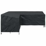 vidaXL Housse pour mobilier d'extérieur 220 x 220 x 80 cm