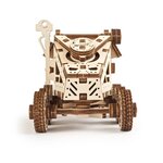 Maquette en bois 3d - buggy de mars
