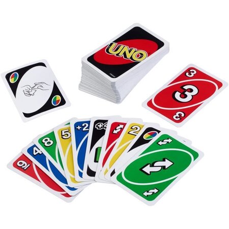 Uno jeu de cartes - 2 a 10 joueurs - 7 ans et + - La Poste