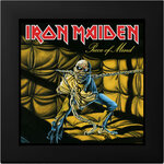 Monnaie en argent 10 dollars g 62.2 (2 oz) millésime 2023 iron maiden piece of mind