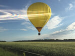 SMARTBOX - Coffret Cadeau Vol en montgolfière au-dessus de la Sarthe -  Sport & Aventure