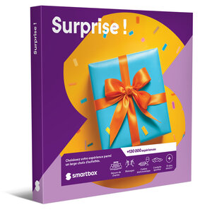 SMARTBOX - Coffret Cadeau Surprise ! - Multi-thèmes