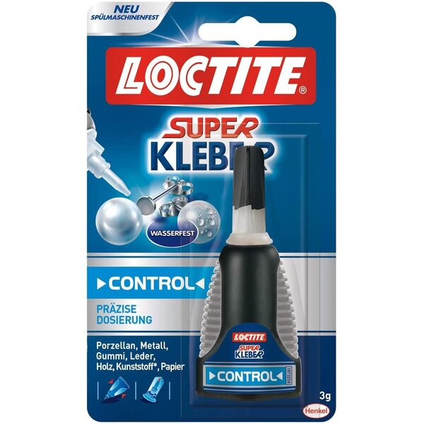 Colle rapide Control  flacon de 3 g LOCTITE