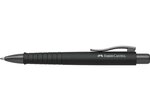 Stylo à bille rétractable POLY BALL XB, noir FABER-CASTELL