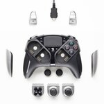 THRUSTMASTER Accessoires Interchangeables pour Manette eSwap Pro Controller PS4 / PC - Argent