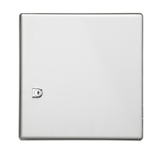 Façade à encastrer privé - Acier - Decayeux