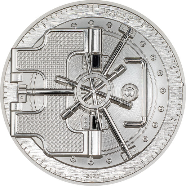 Monnaie en argent 20 dollars g 93.3 (3 oz) millésime 2023 vault