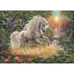 Puzzle 1000 p - mystique licorne