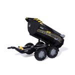 Rolly Toys 123261 - Remorque double essieux Trailer Krampe HP20