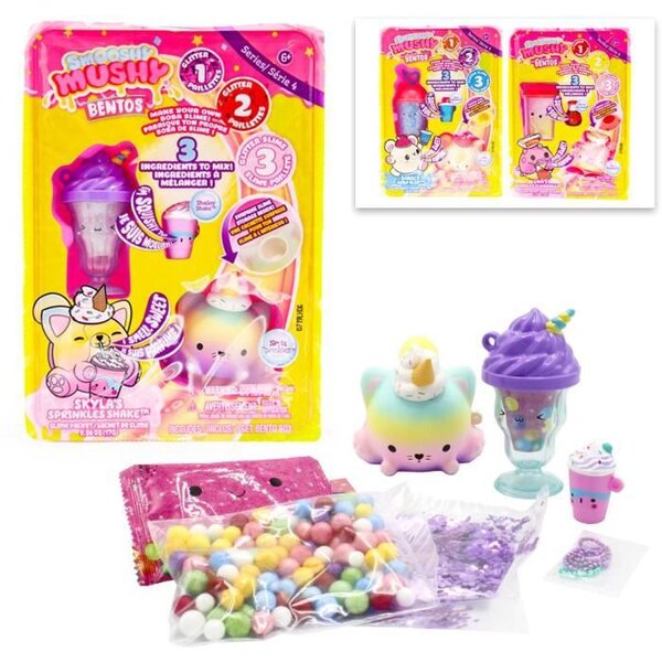 BANDAI Smooshy Mushy - Bentos série 4 - Modele aléatoire