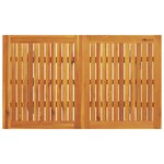 vidaXL Canapé de jardin 3 places coussins table beige résine tressée