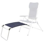 Chaise pliante campart travel - ch0592 bleu marine