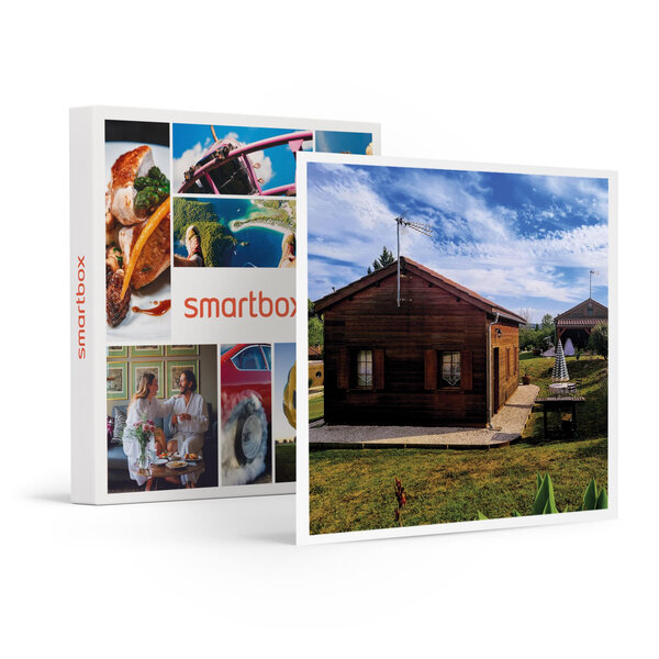 SMARTBOX - Coffret Cadeau 3 jours dans un chalet avec cocktail près d'Agen -  Séjour