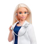 Barbie - docteur - poupée mannequin - theme métiers