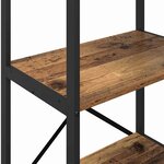 vidaXL Étagère Bois Ancien 56 x 34 x 96 cm Bois d'ingénierie