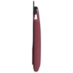 vidaXL Tête de lit suspendue Bordeaux Tissu