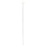 vidaXL Tête de lit avec tête de lit Blanc 200 cm Bois d'ingénierie