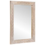 vidaXL Ensemble de mobilier de salle de bain avec tiroir 3 Pièces Blanc