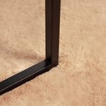 vidaXL Tapis en Fourrure Synthétique de Lapin Taupe 240 x 340 cm