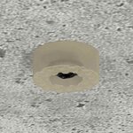 vidaXL Meuble TV Gris béton 60 x 35 x 40 cm Bois d'ingénierie