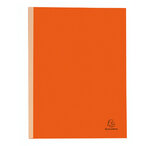 Paquet de 25 chemises Dos toilé 300g dos 3cm 24x32cm Orange EXACOMPTA