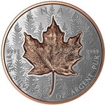 Pièce de monnaie en Argent 20 Dollars g 31.39 Millésime 2025 MAPLE LEAF