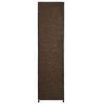 vidaXL Garde-robe avec 4 compartiments Marron 175x45x170 cm
