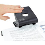 Perforateur 2 trous 827-P 30 feuilles Noir RAPESCO