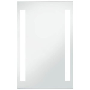vidaXL Miroir mural à LED pour salle de bains 60x100 cm
