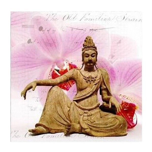 Cadre en toile bouddha