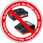 Einhell usb chargeur power bank te-cp 18 li usb-solo