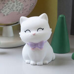 Veilleuse souple en silicone rechargeable - Lulu la Chatte