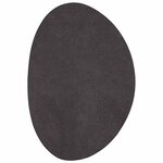 vidaXL Tapis HUARTE Anthracite 160 x 230 cm Polyester