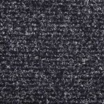 vidaXL Tapis d'escalier autocollants 20 pièces 65 x 21 x 4 cm Gris foncé Demi-rond Grand